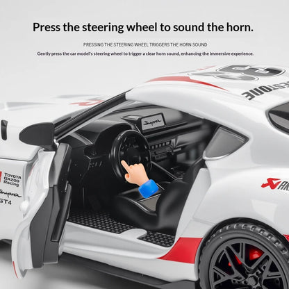 1:32 Toyota Supra GT4