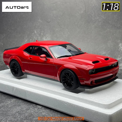 1:18 DODGE CHALLENGER SRT JAILBREAK 2022