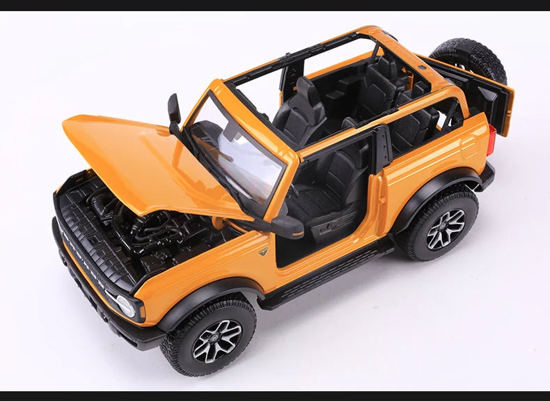 1:18 Ford 2021 Bronco Wildtrak