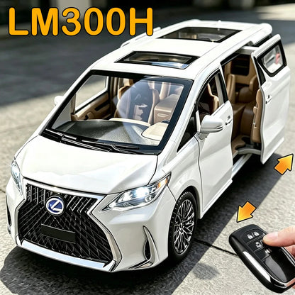 1:24 Lexus LM300H Key Control