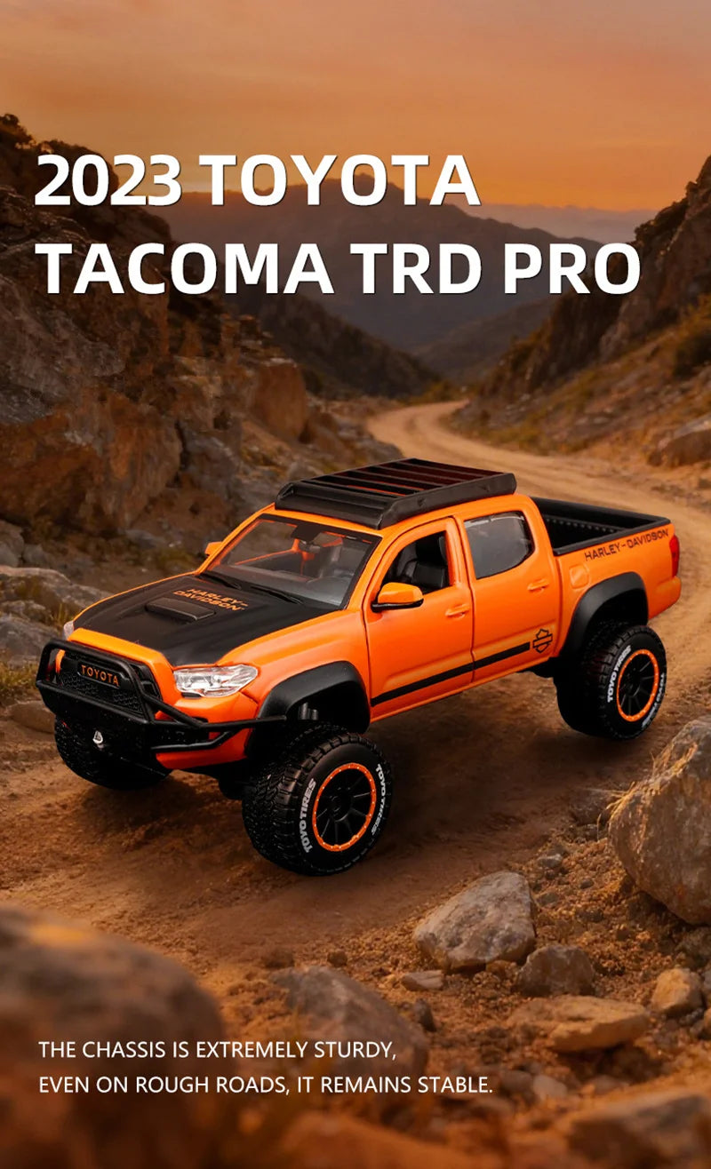 1:24 TOYOTA Tacoma TRD PRO Harley Version
