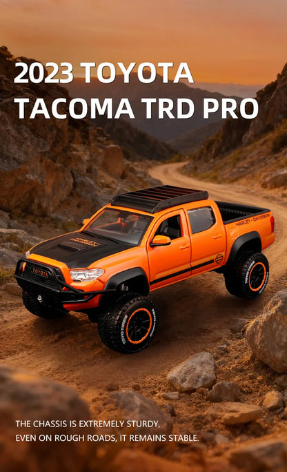 1:24 TOYOTA Tacoma TRD PRO Harley Version