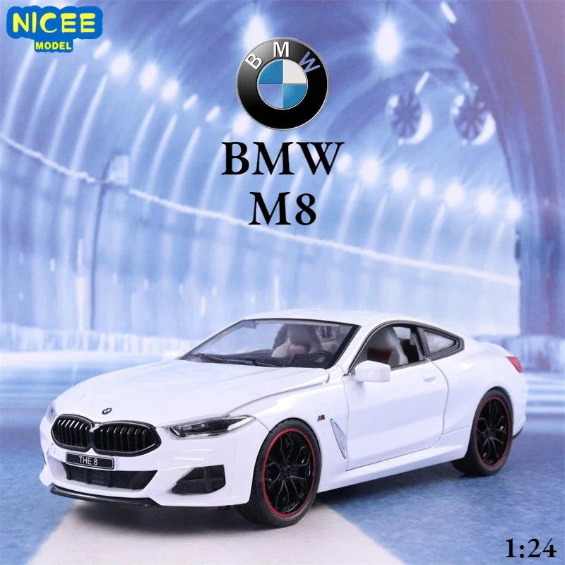 1:24 BMW M8