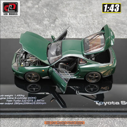 1:43 Toyota Supra A80