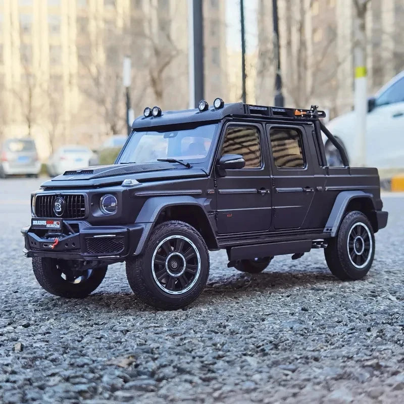 1:18 Mercedes Benz G800 Adventure XLP Pickup