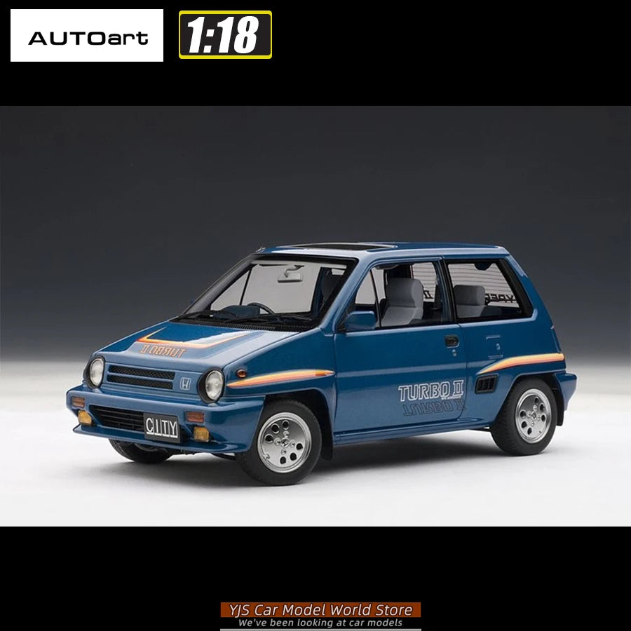 1:18  Honda CITY TURBO