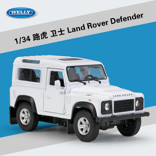1:34 Land Rover Defender