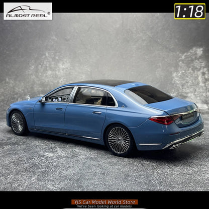 1:18 Mercedes-Benz S-Class 2021