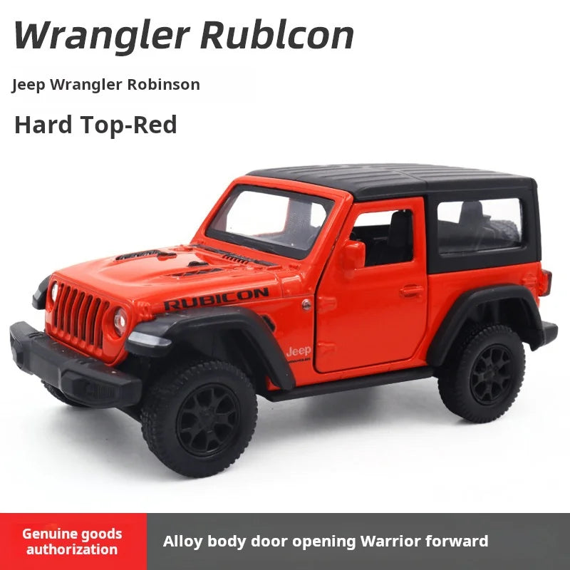 1:36 Jeep Wrangler Rubicon