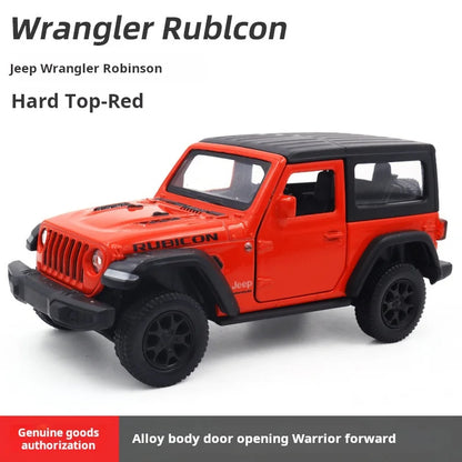 1:36 Jeep Wrangler Rubicon