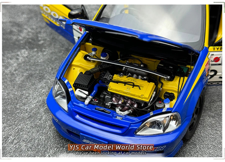 1:18 Honda Civic Type R (EK9) SPOON Tuned