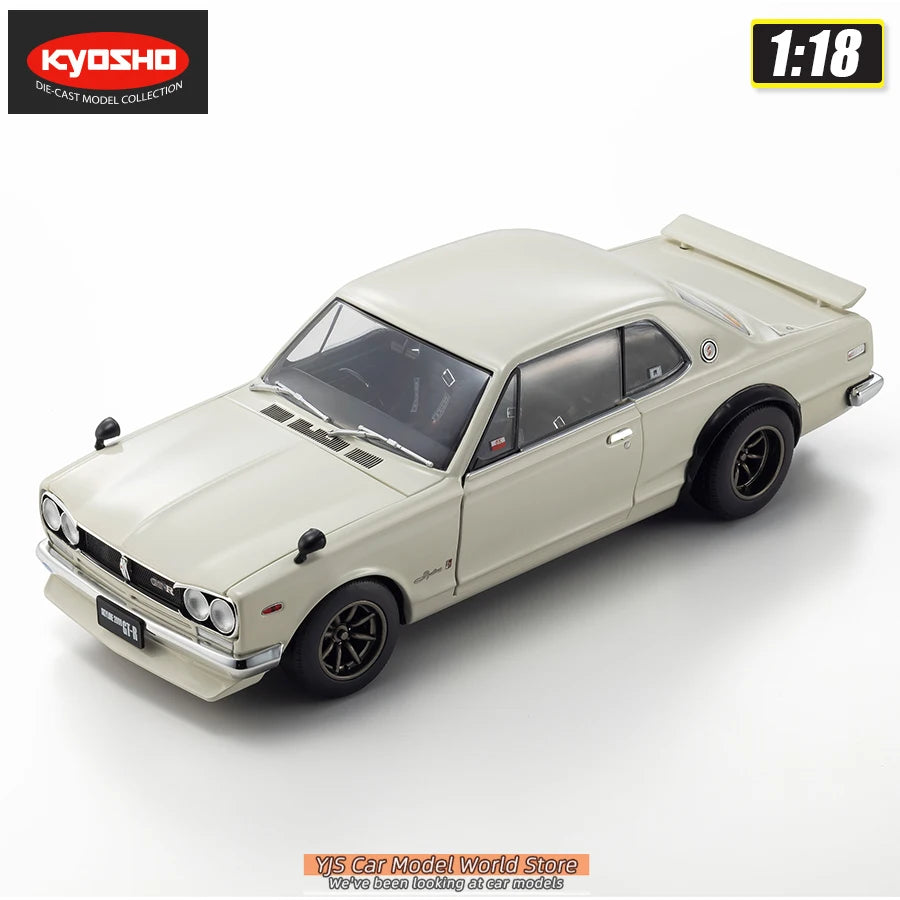 1:18 Nissan Skyline 2000 GT-R KPGC10