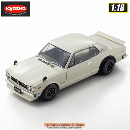 1:18 Nissan Skyline 2000 GT-R KPGC10