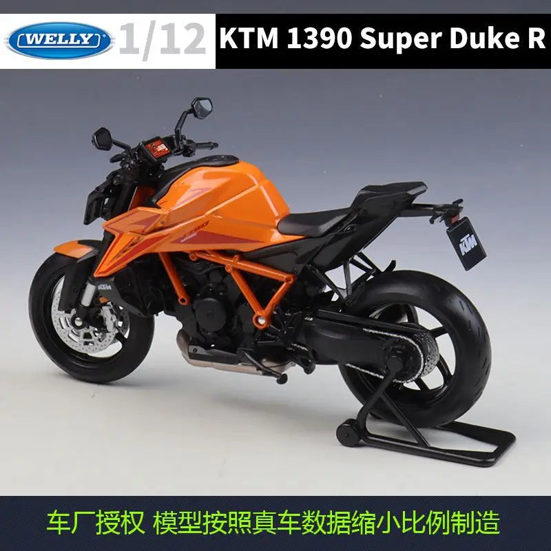 1:12 Ktm 1390 Super Duke R