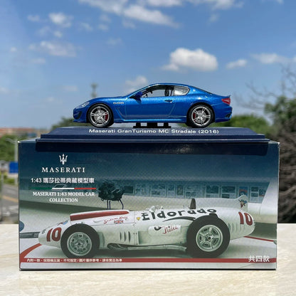 1:43 Maserati Gran Turismo Mc Stradale 2016