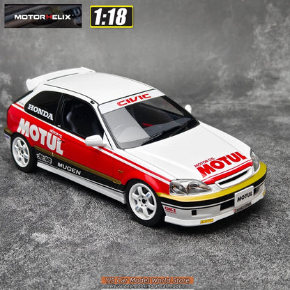 1:18 Honda Civic TYPE R EK9