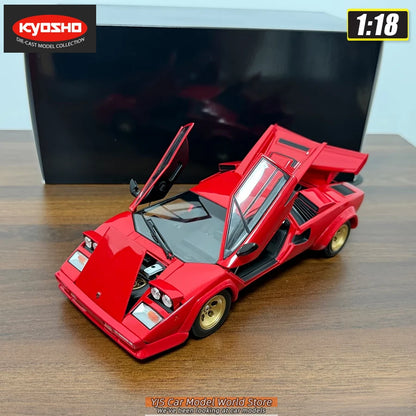 1:18 Lamborghini Countach LP5000 Quattrovalvole LP400S