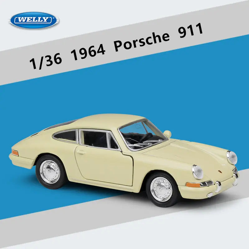 1:36 1964 Porsche 911 901 Coupe