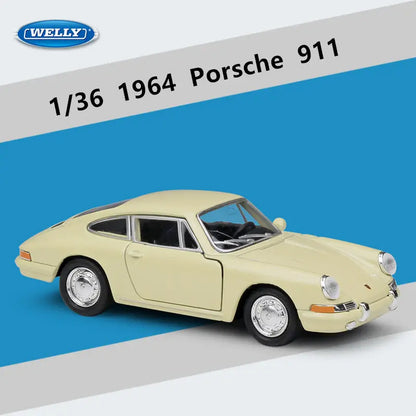 1:36 1964 Porsche 911 901 Coupe