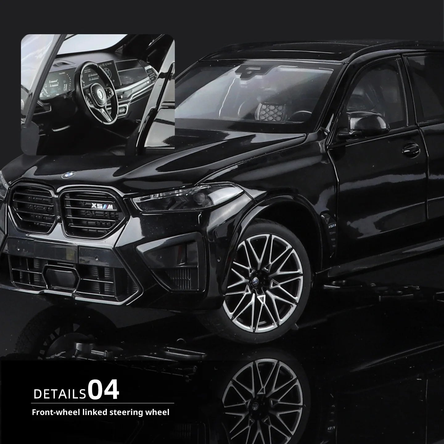 1:18 BMW X5M