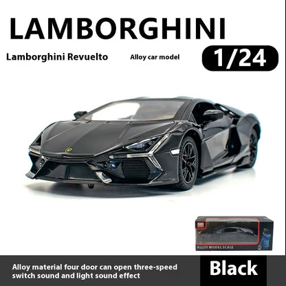 1:24 Lamborghini Revuelto Spray Version