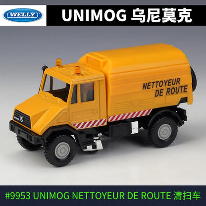 1:43 UNIMOG Super Racing