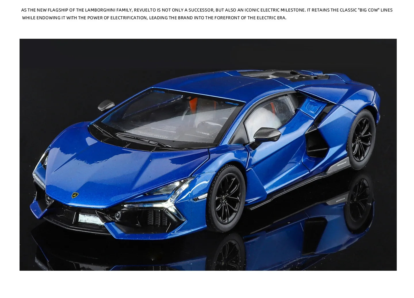 1:24 Lamborghini Revuelto