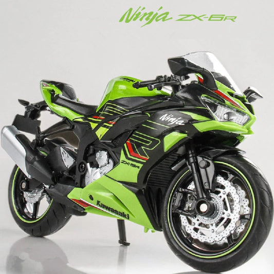 1:12 Kawasaki Ninja ZX-6R Cross-country