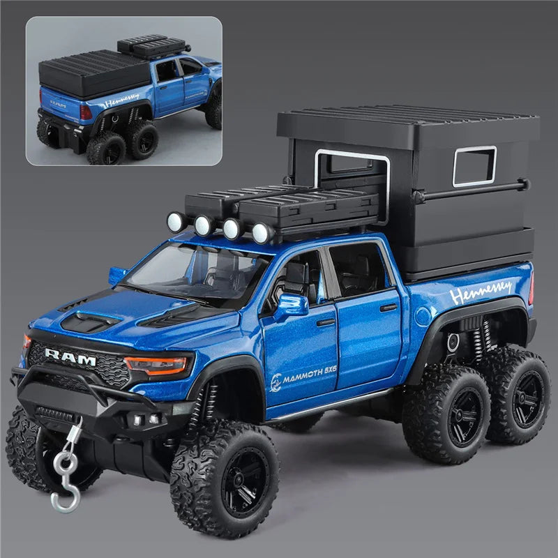 1:32 Dodge Tyrannosaurus RAM Pickup