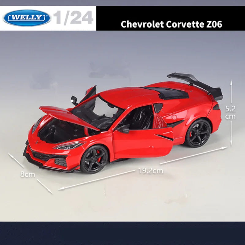 1:24 Chevrolet Corvette Z06 2023
