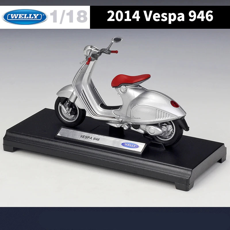 1:18 Vespa 1970 150CC 1953 125CC