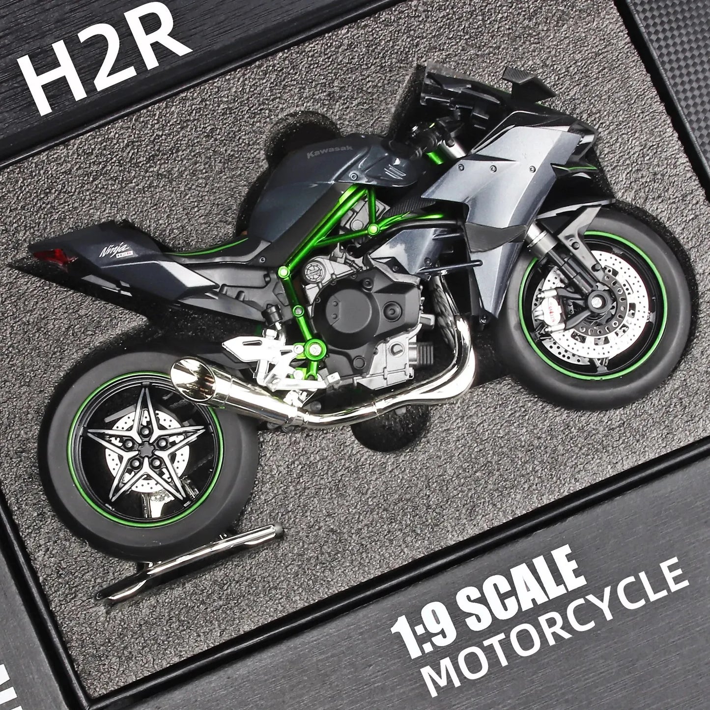 1:9 Kawasaki Ninja H2R