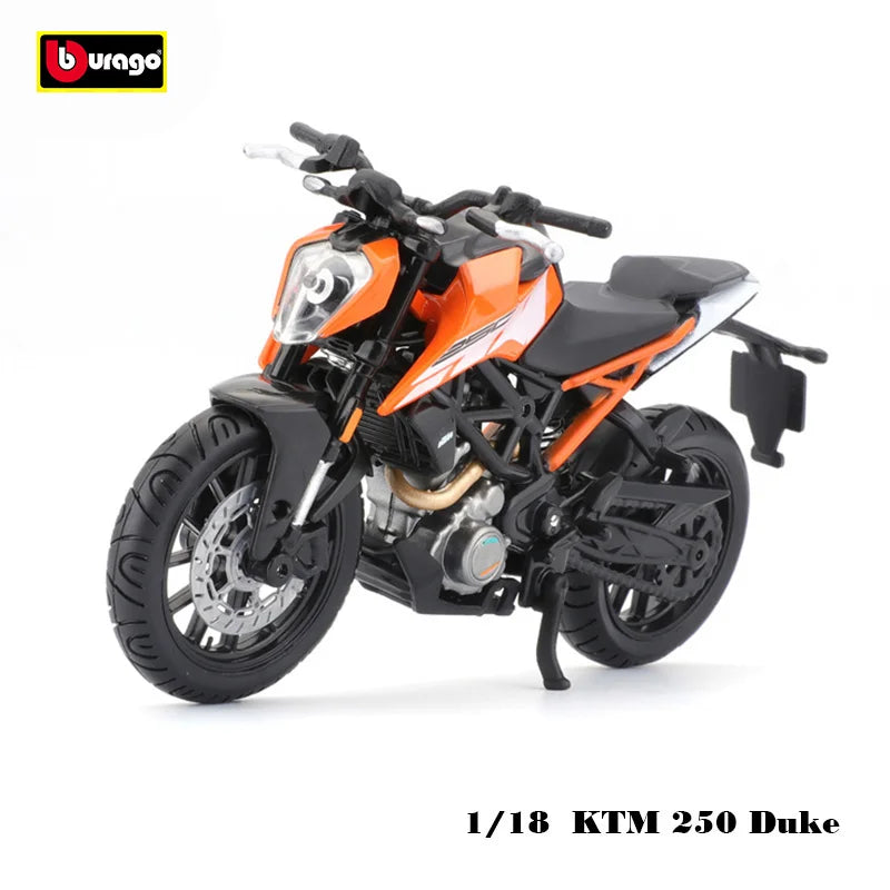 1:18 KTM 990 GSX-R1000 YAMAHA Ducati 450F