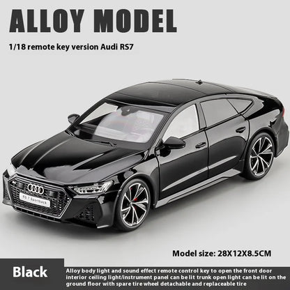 1:18 Audi RS7 Sportback Four Door Coupe Remote Control Version