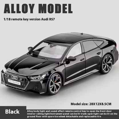 1:18 Audi RS7 Sportback with Key