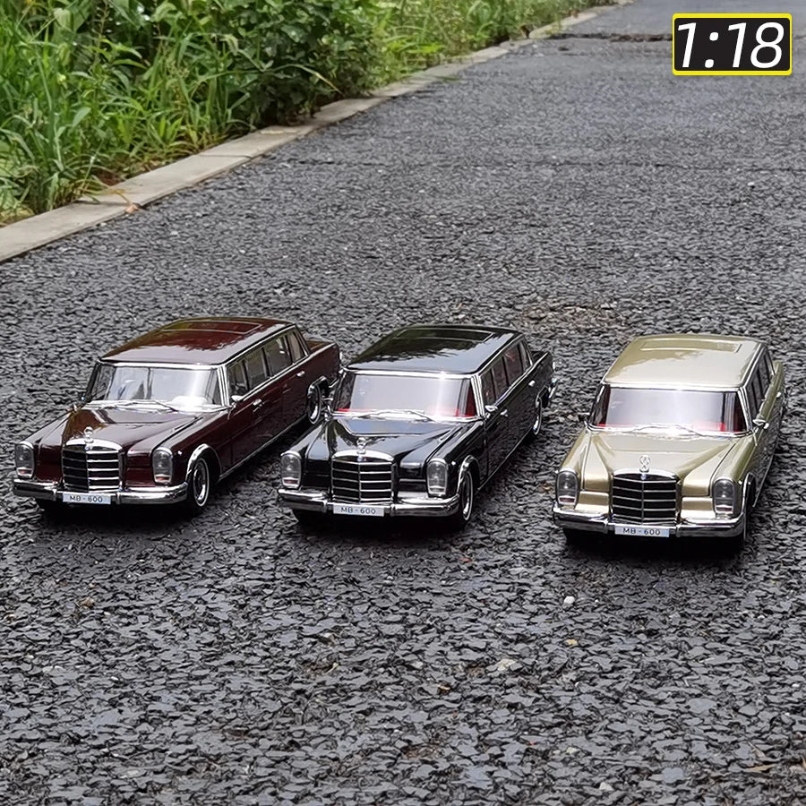 1:18 Mercedes-Benz Pullman MB 600