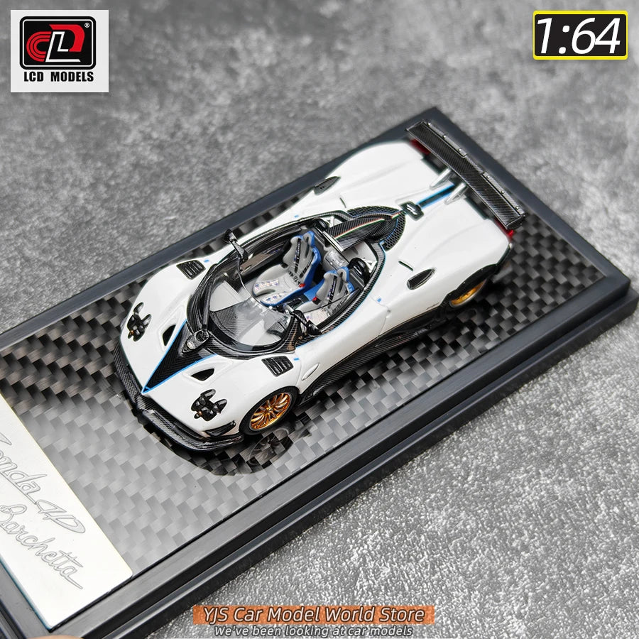 1:64 Pagani Zonda HP