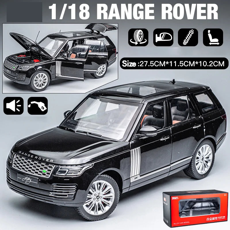 1:18 Land Rover Range Rover SUV