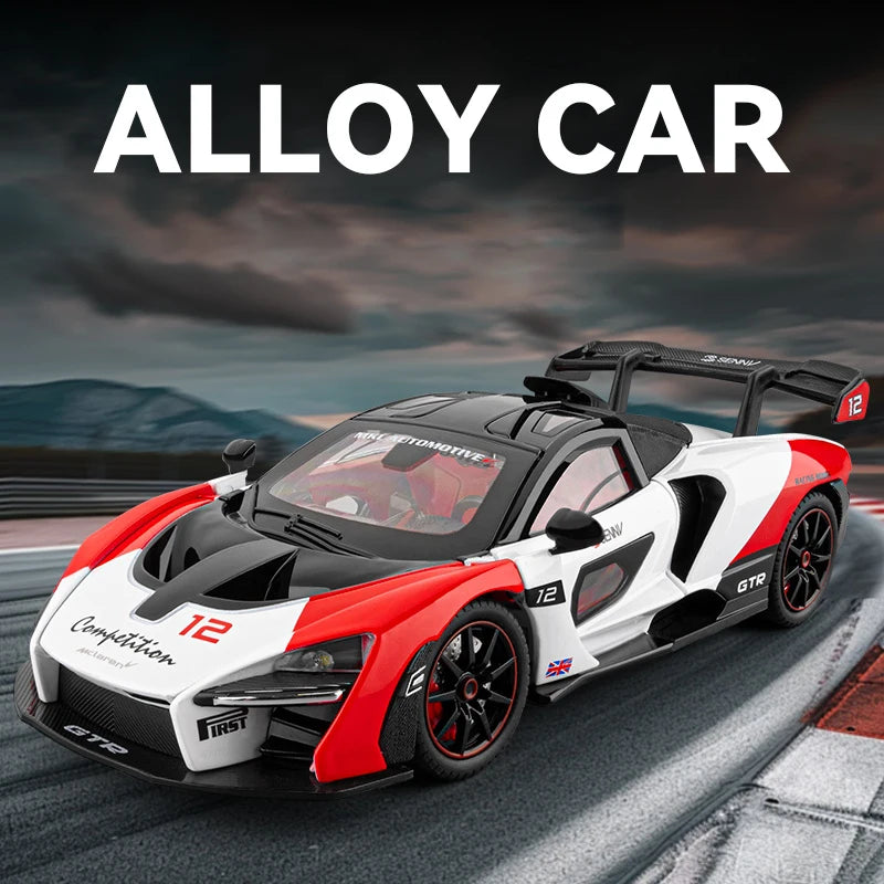 1:24 McLaren Senna