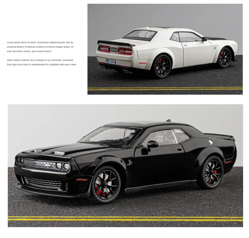 1:24 Dodge Challenger Hellcat Redeye