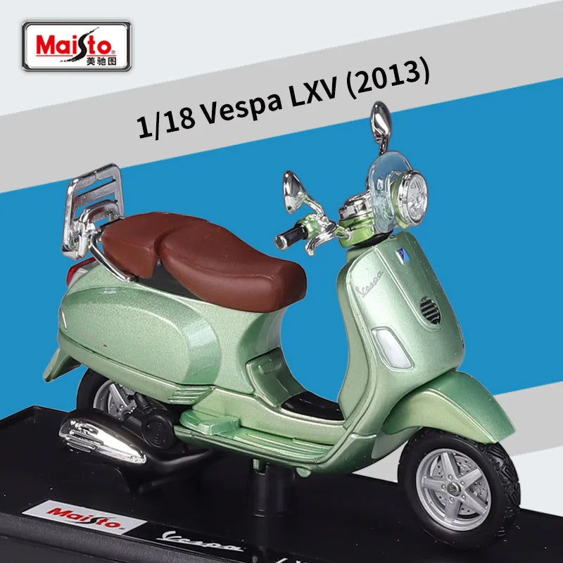 1:18 2017 Vespa GTS 300