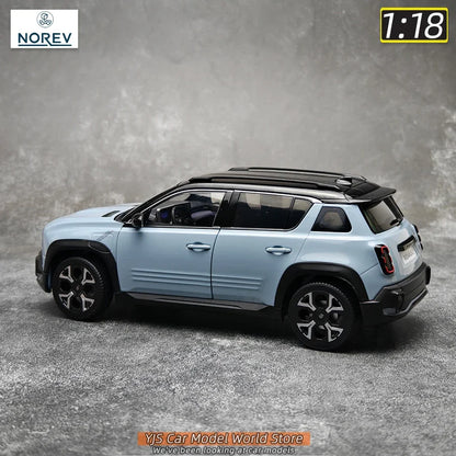 1:18 Renault 4 E-Tech Electric 2025