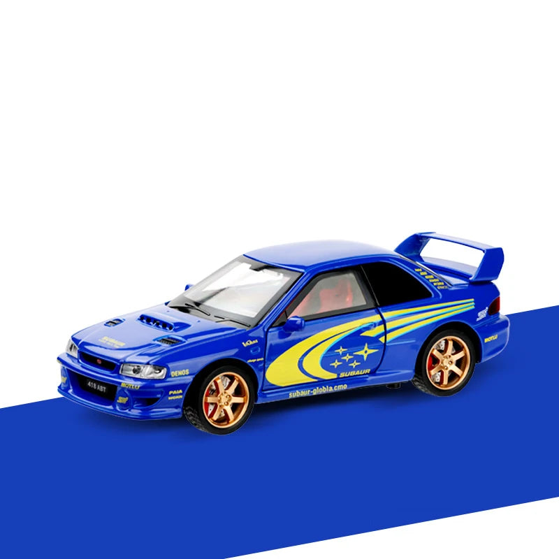 1:32 Subaru Impreza WRX STI