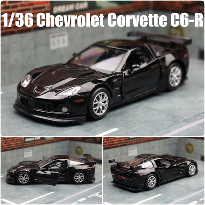 1:36 Chevrolet Corvette Grand Sport C7
