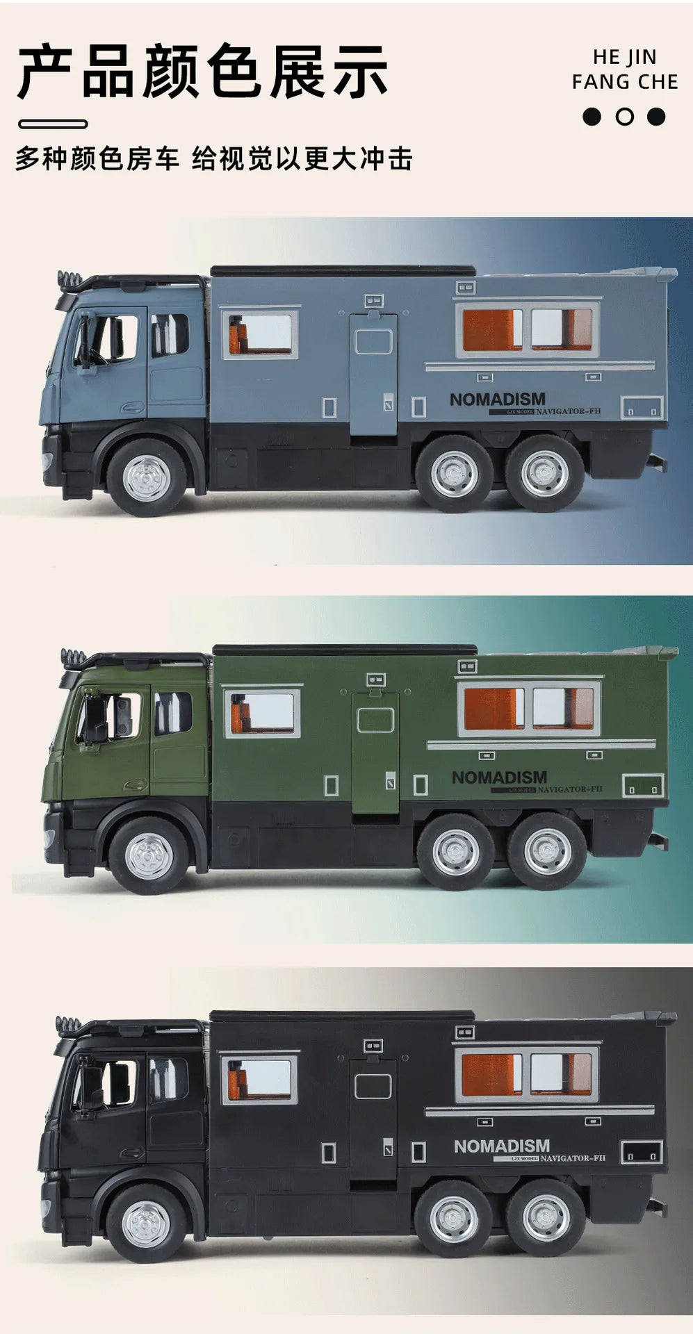 1:18 Nomadi Multifunctional RV