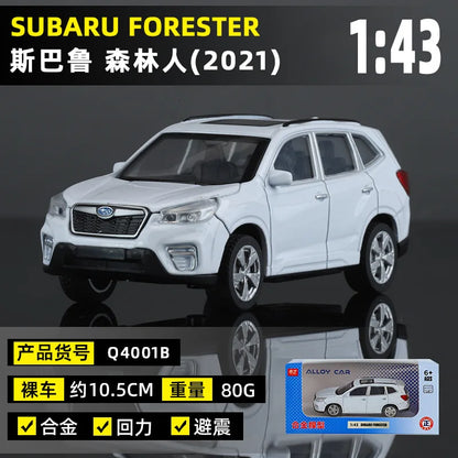 1:43 Suzuki Subaru Jaguar Range Rover