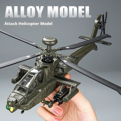 1:64 AH-64 Apache Black Hawk