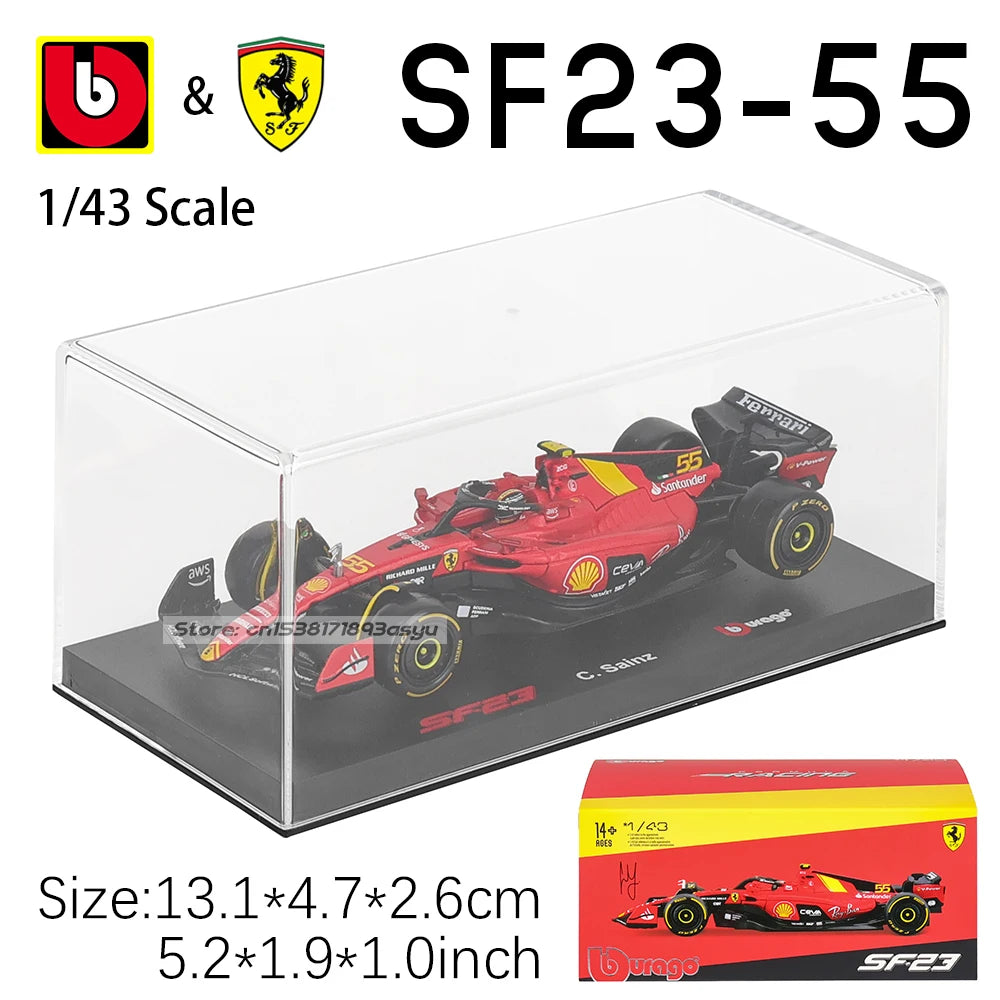 1:43 F1 Aston Martin Aramco F1 Team AMR23 2023 #14 Alonso #18 Stroll