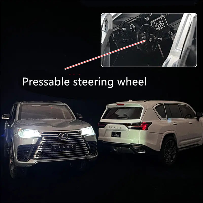 1:24 Lexus LX600