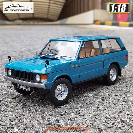 1:18 Range Rover  1970 Tuscan Blue